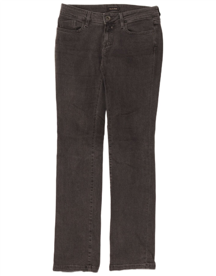 Ženske uske traperice Massimo Dutti W29 L33 sivi pamuk