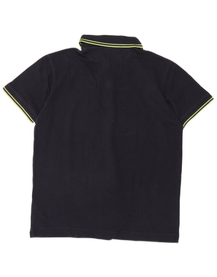 CALVIN KLEIN Muška polo majica Srednje tamnoplavi pamuk