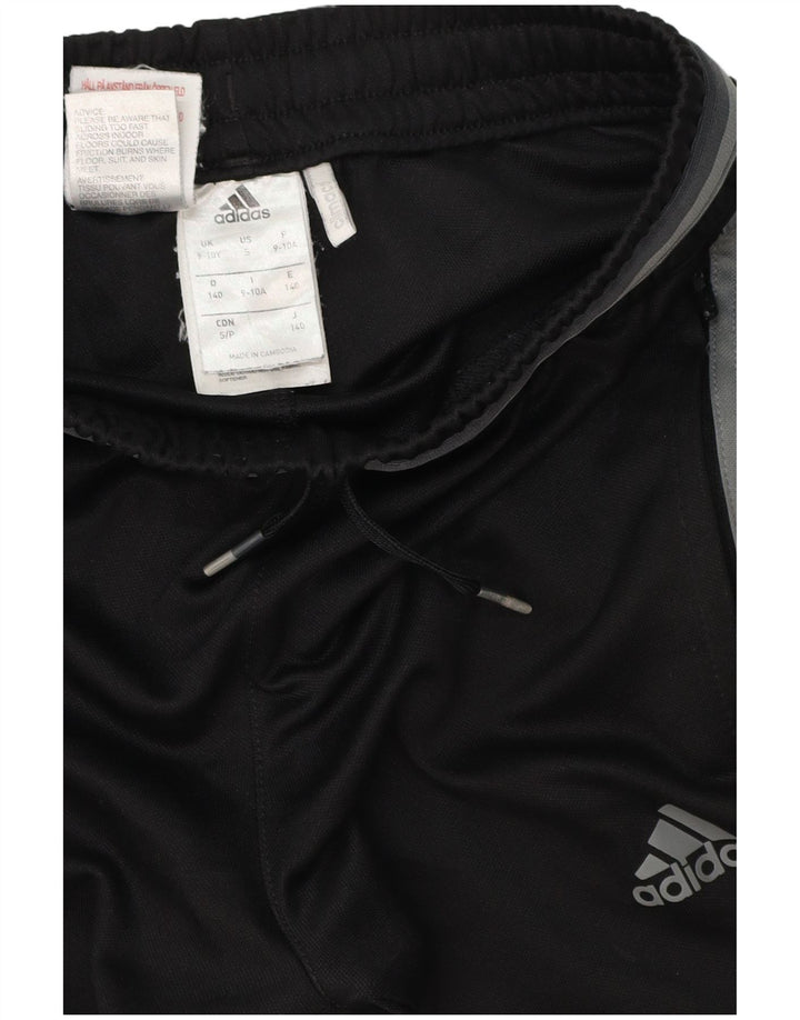 ADIDAS Climacool trenirke za dječake 9-10 godina crne poliesterske