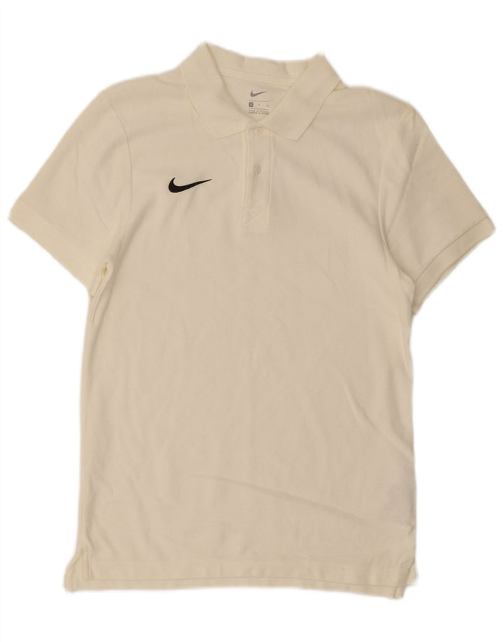 Nike muška polo majica mala od bijelog pamuka