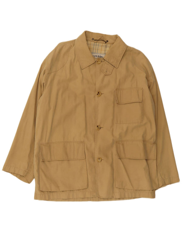 BELFE & BELFE muška pomoćna jakna IT 50 Large Beige Cotton