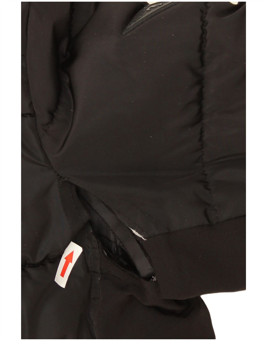 Guess muška podstavljena jakna s kapuljačom UK 42 XL crni poliester