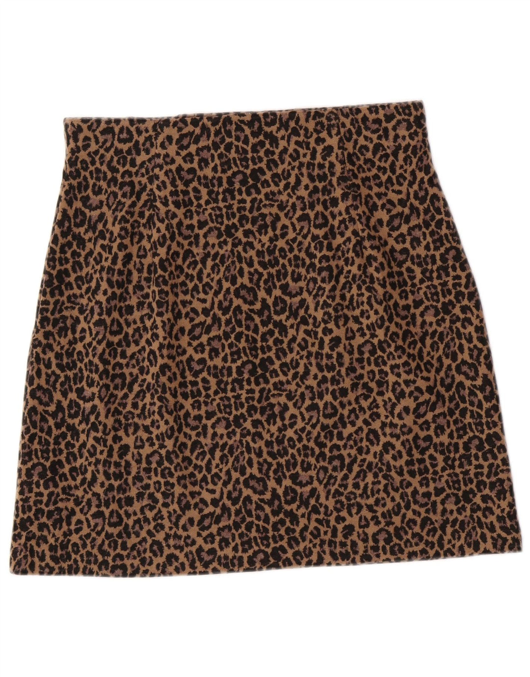 Marks & Spencer ženska mini suknja UK 12 srednje W30 smeđi leopard
