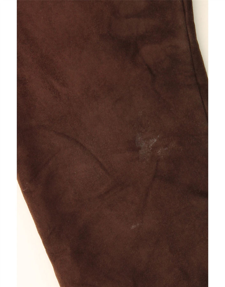 MARKS & SPENCER muška šerpa jakna UK 41/43 veliki smeđi poliester