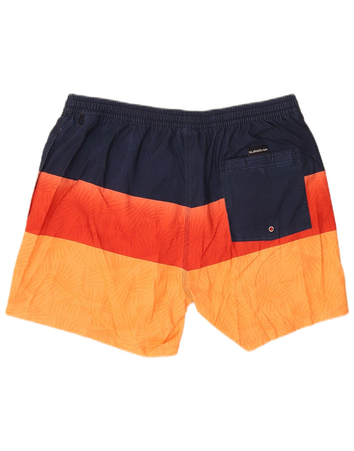 Quiksilver muške kratke hlače za plivanje 2XL višebojni poliester u boji