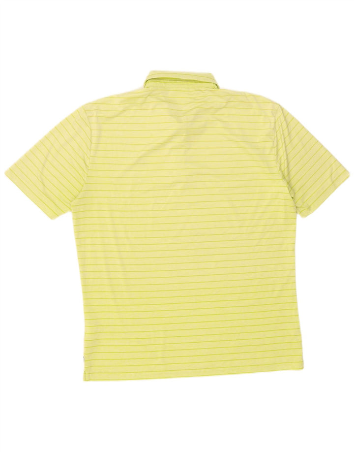 Calvin Klein muška polo majica od poliestera velikih žutih pruga