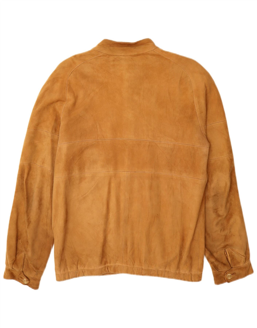 Vintage muška bomber jakna od brušene kože UK 38 srednje smeđa