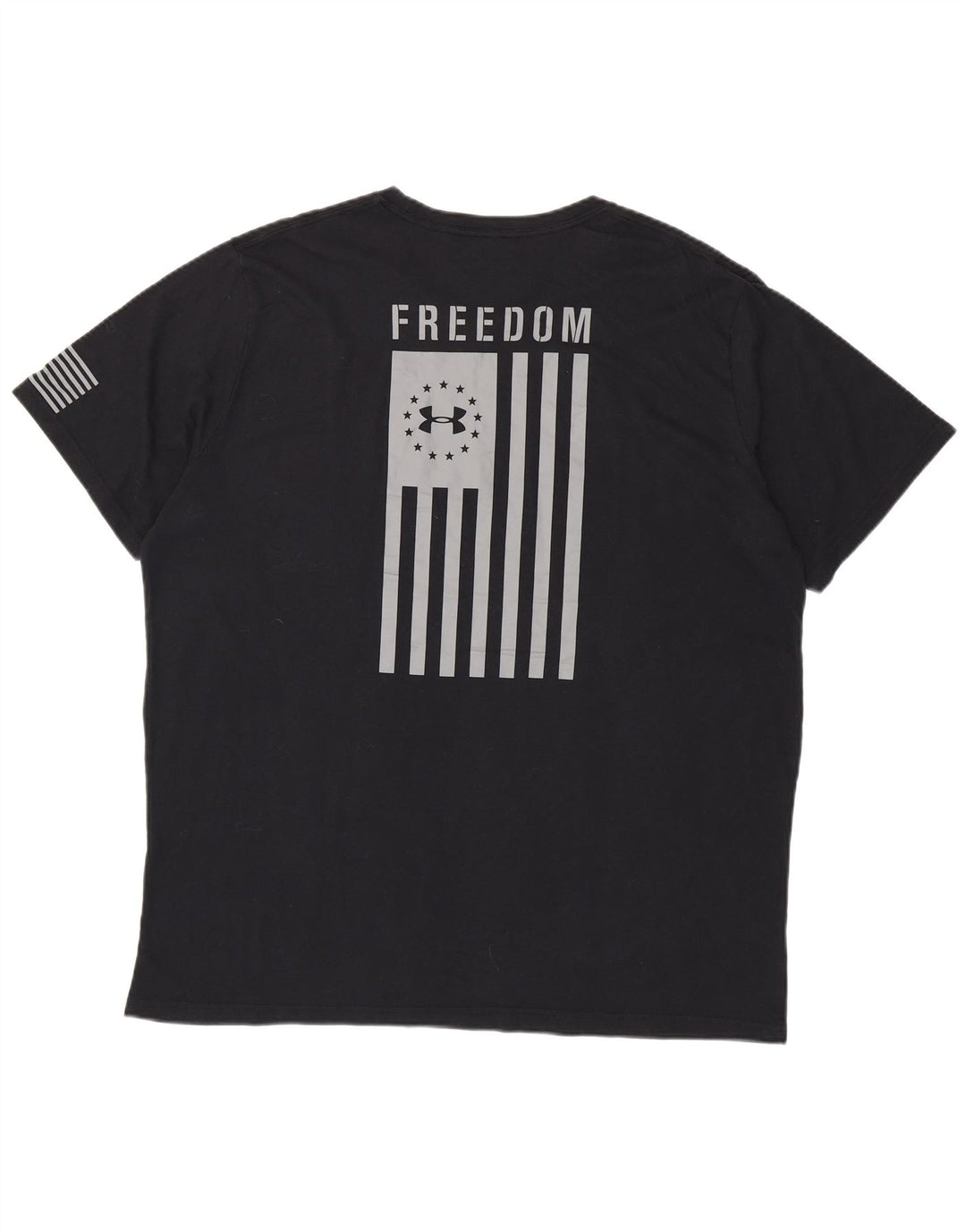 UNDER ARMOUR Muška top majica Heat Gear Graphic T-Shirt 3XL crna