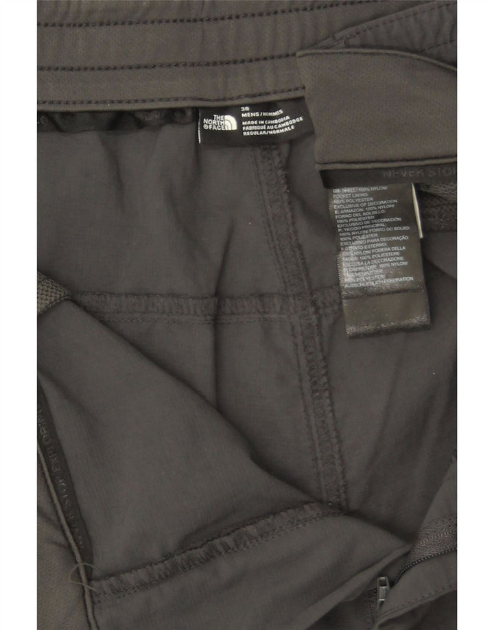 The North Face muške chino kratke hlače W38 XL sivi poliester