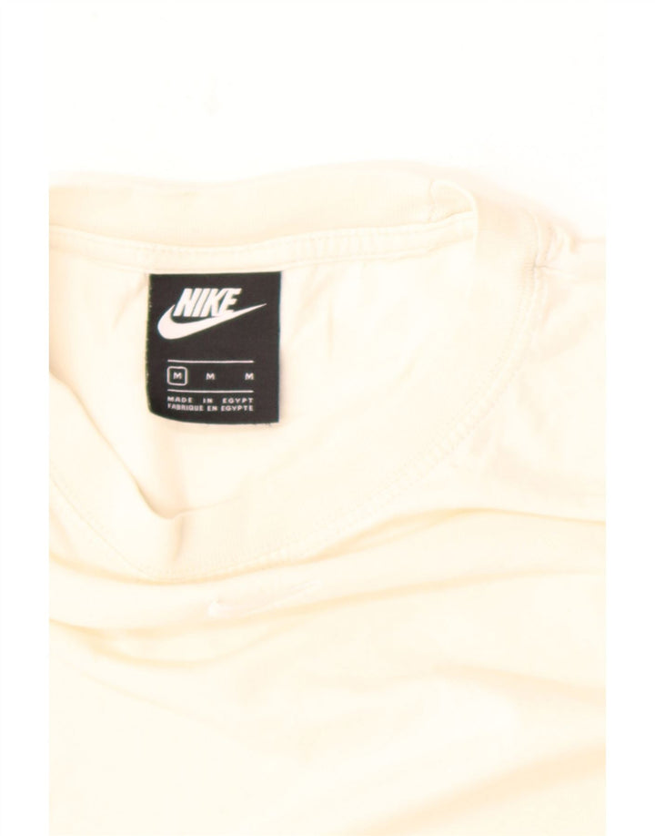 Nike Muška majica dugih rukava srednje bijele boje