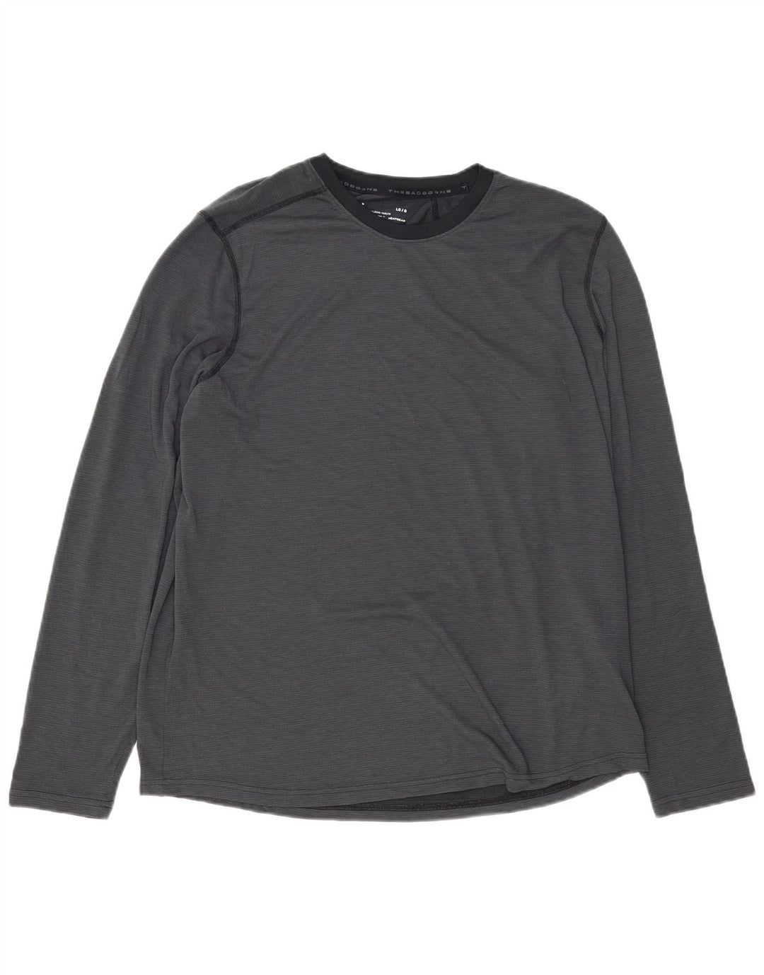 UNDER ARMOUR Muška majica Heat Gear dugih rukava, veliki sivi poliester