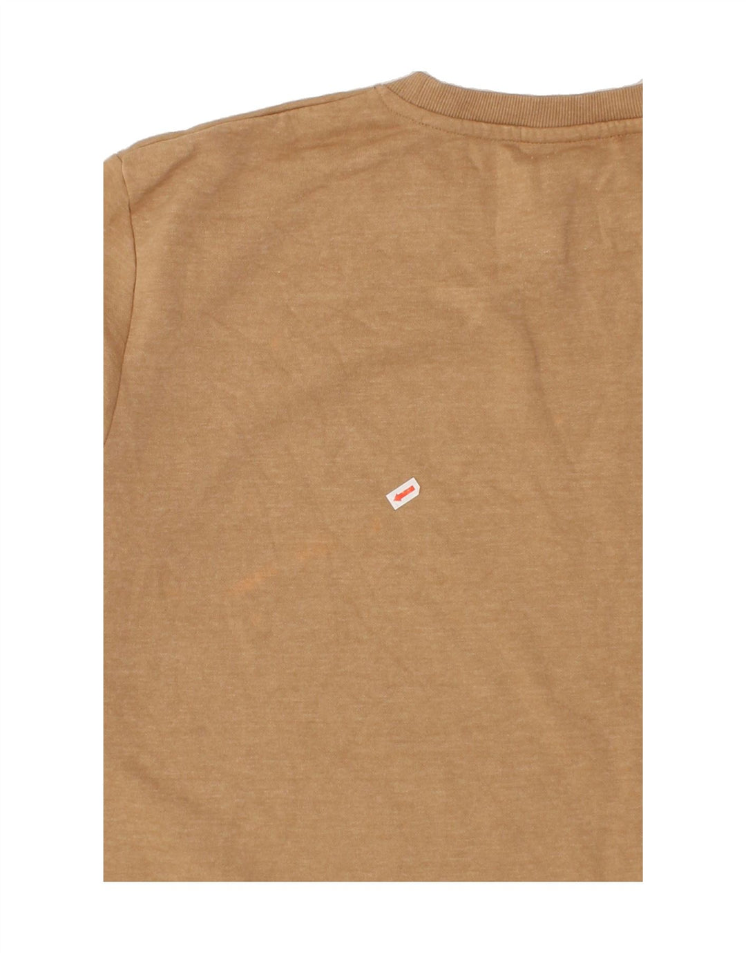 JACK & JONES Mens Graphic Sweatshirt Jumper XL Brown Cotton Vintage Jack & Jones and Second-Hand Jack & Jones from Messina Hembry 