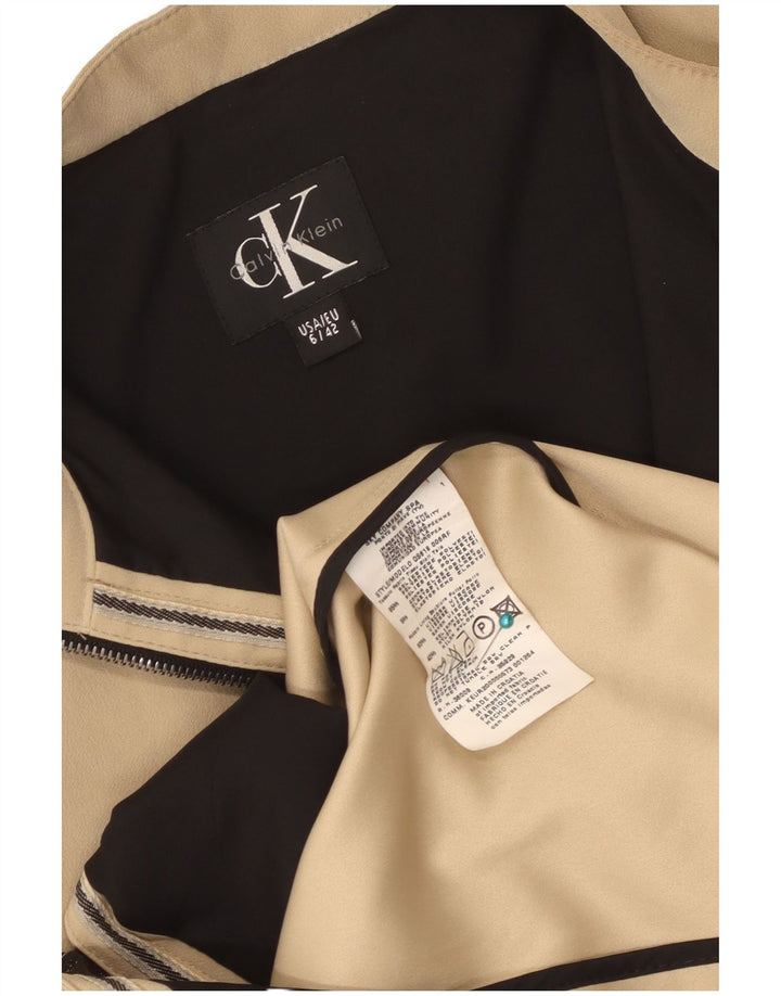 Calvin Klein ženski kaput EU 42 veliki bež poliester
