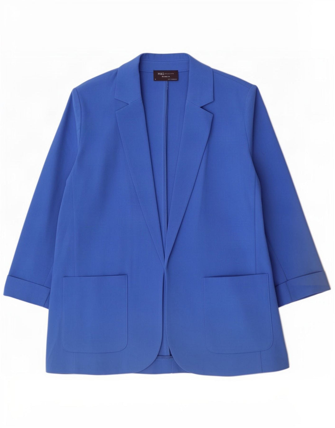 Marks & Spencer ženska jakna s 3/4 rukavima UK 14 Large Blue