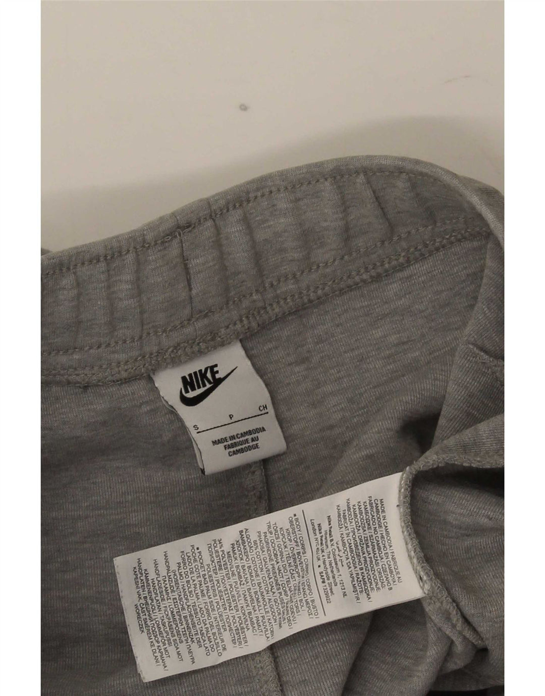 Nike Muška trenirka Hlače Joggers Male sive pamučne