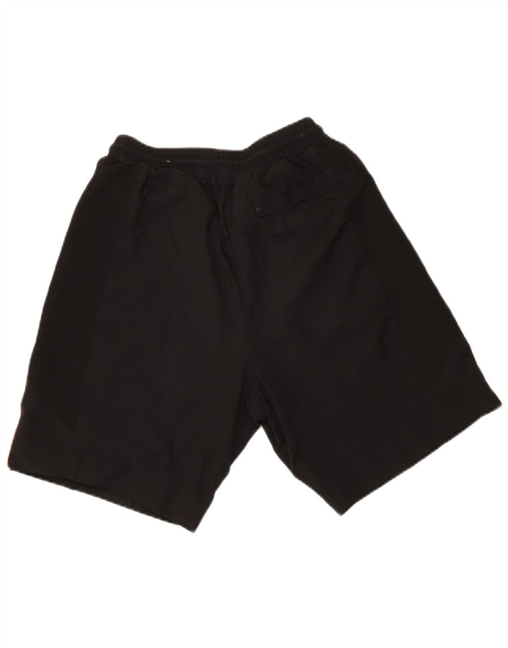 Puma muške sportske kratke hlače male crne poliesterske