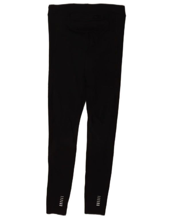 Under Armour Womens Leggings Medium Black Polyester Sports