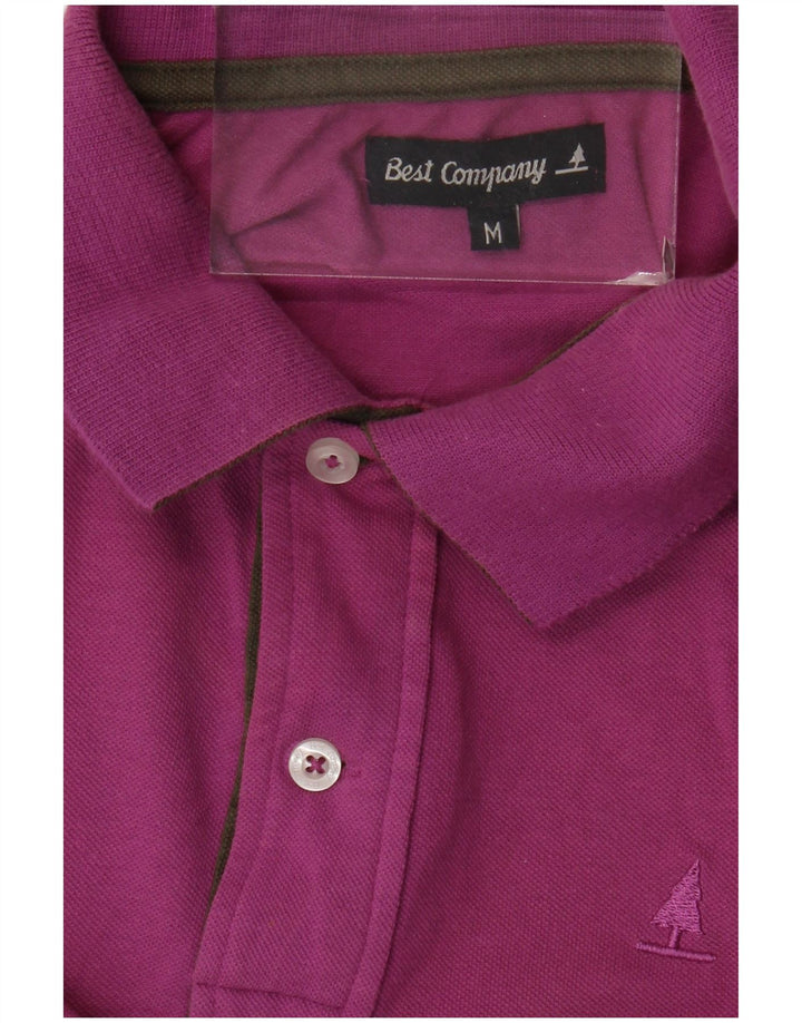 BEST COMPANY Muška polo majica srednje ružičasta