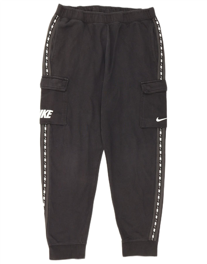Nike Graphic Cargo Trenirka Hlače Joggers Srednje crni pamuk