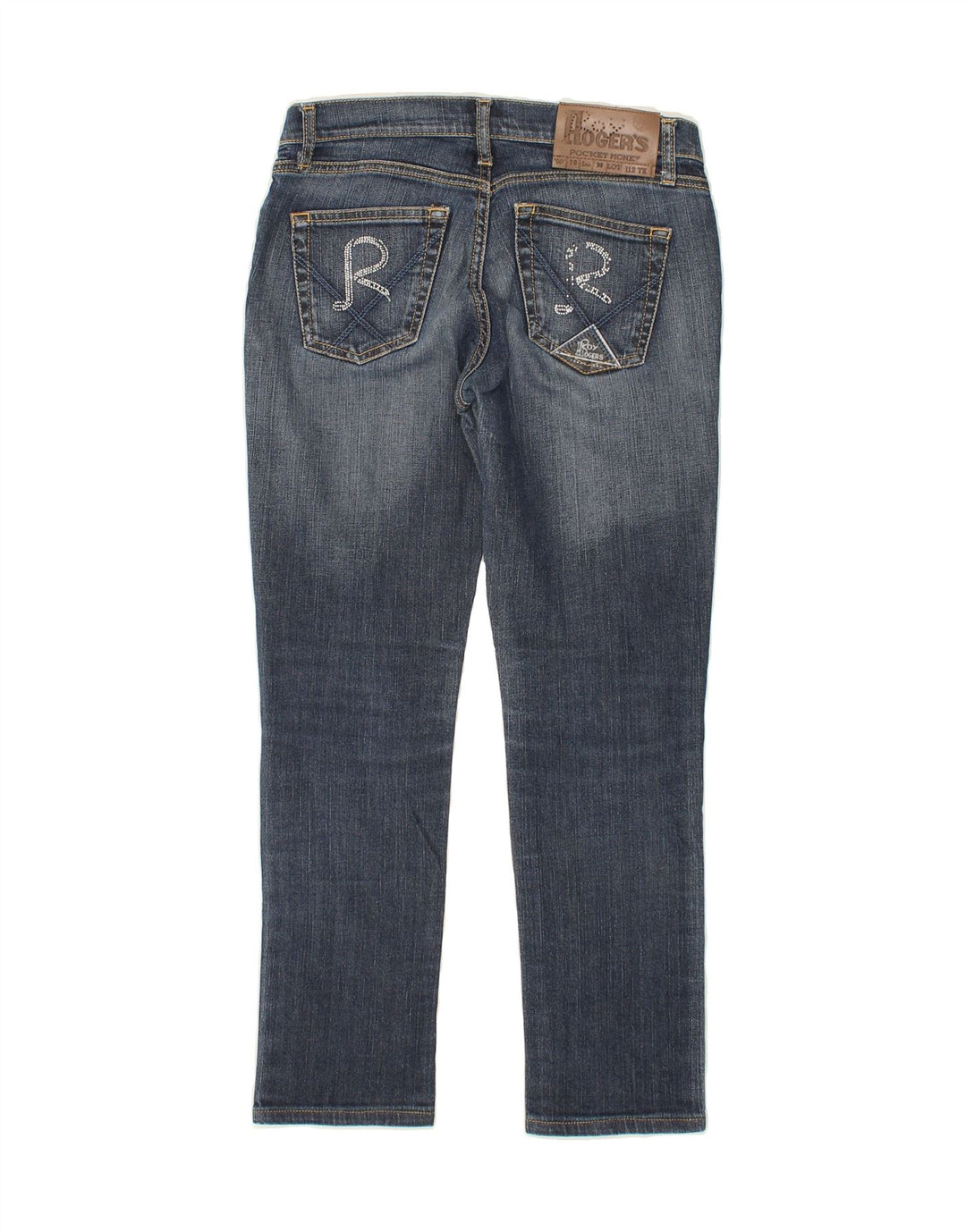 ROY ROGERS Womens Slim Jeans W28 L25 Blue Cotton Vintage Roy Rogers and Second-Hand Roy Rogers from Messina Hembry 