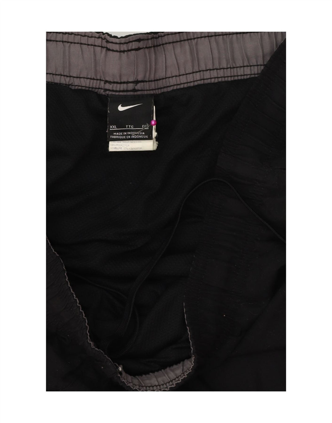 Nike muške sportske kratke hlače 2XL crni poliester