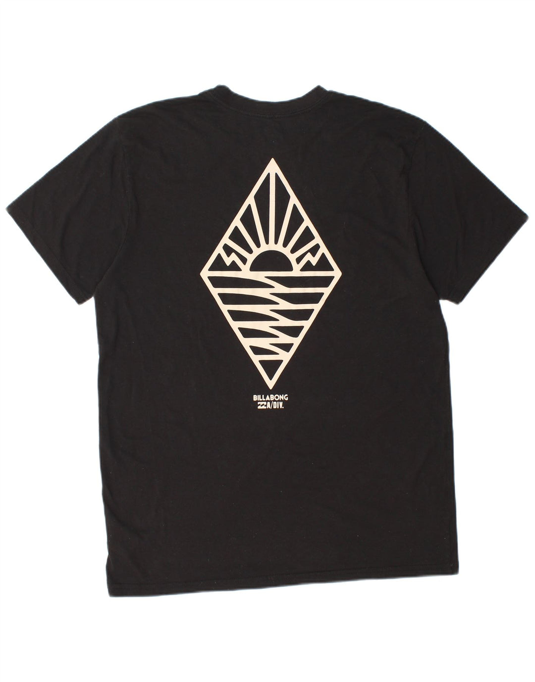 BILLABONG Muška majica kratkih rukava Recycler, veliki crni poliester