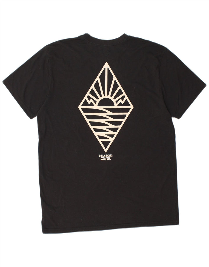 BILLABONG Muška majica kratkih rukava Recycler, veliki crni poliester