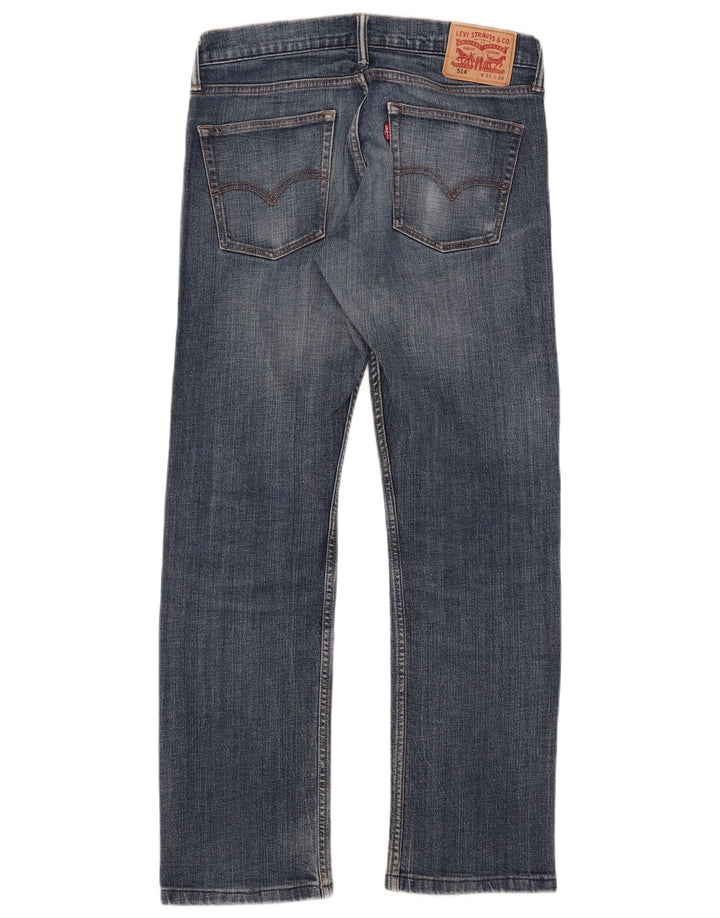 Levi's muške 514 ravne traperice W31 L30 plave