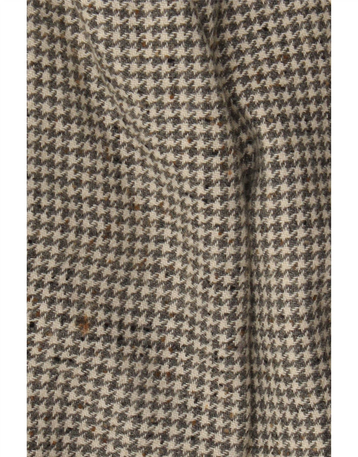 Division Vogue Muška jakna sa 2 gumba UK 38 Srednje siva Houndstooth