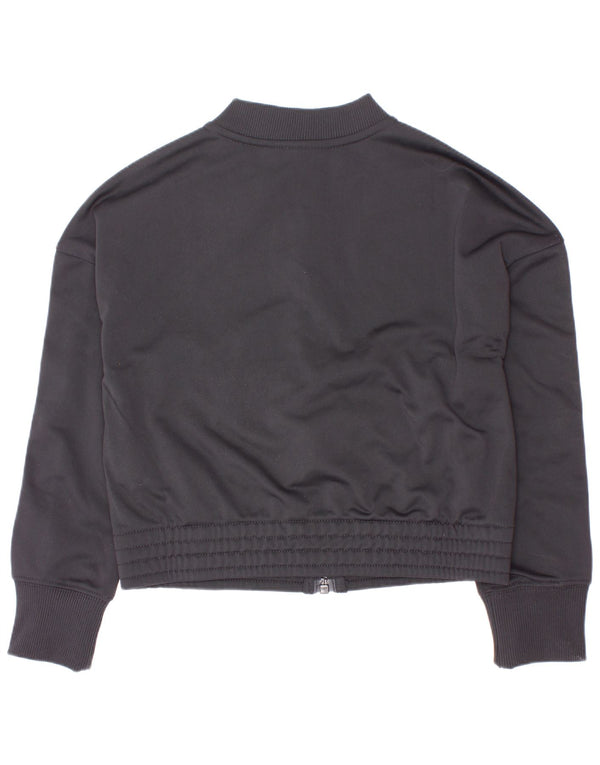 Nike Girls Graphic Trenirka Gornja jakna 6-7 Years XS Black Colourblock
