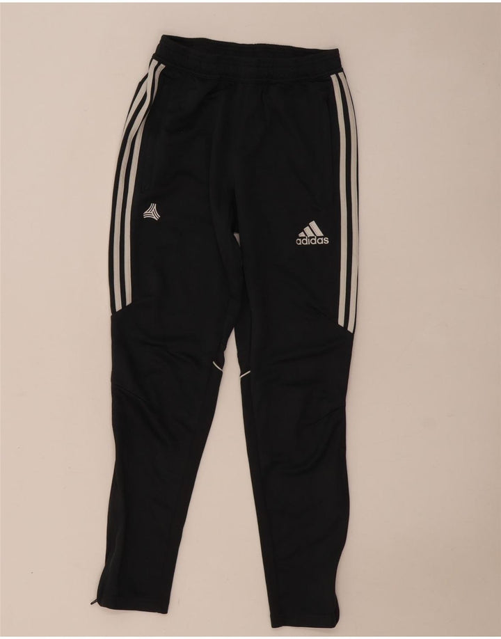 Adidas muške trenirke male sive poliesterske hlače