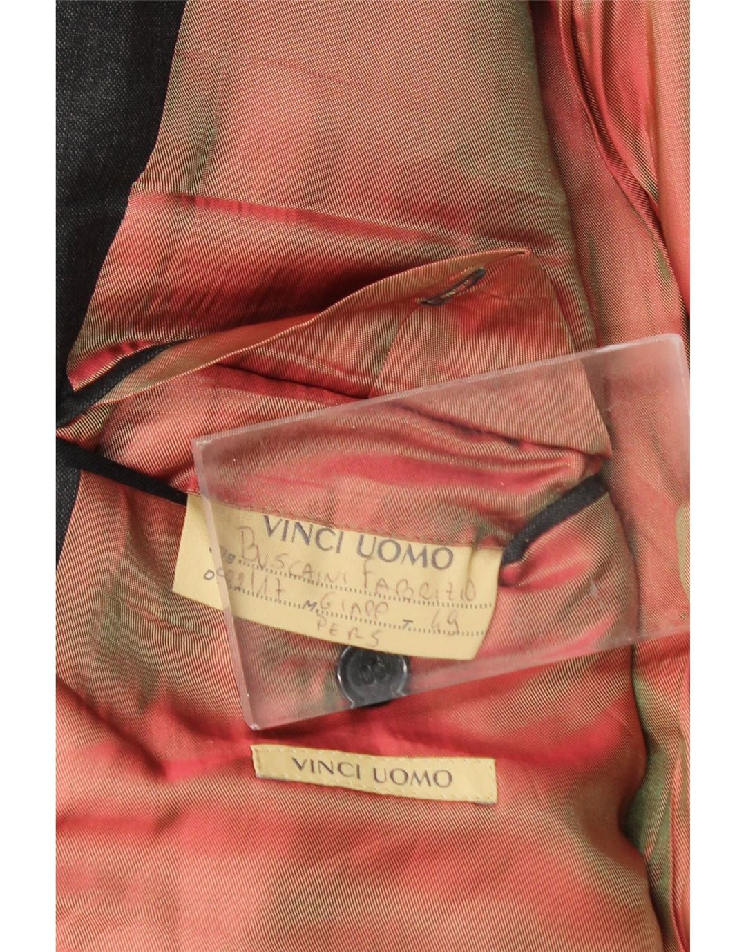 Loro Piana muška jakna s dvostrukim kopčanjem UK 40 velika siva vuna