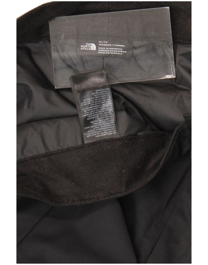 The North Face ženske skijaške hlače UK 18 XL crni poliester