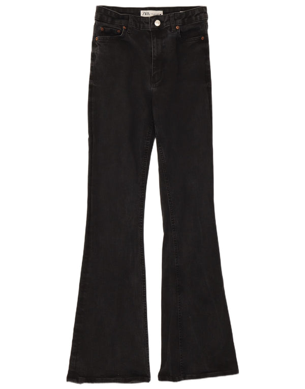 Zara ženske uske lepršave traperice EU 36 XS W26 L31 sive