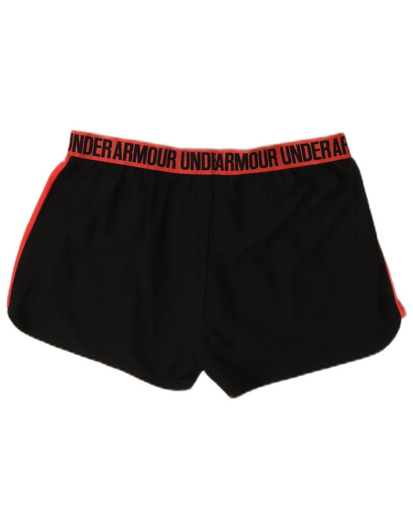 Under Armour ženske sportske kratke hlače Heat Gear UK 18 XL crne boje