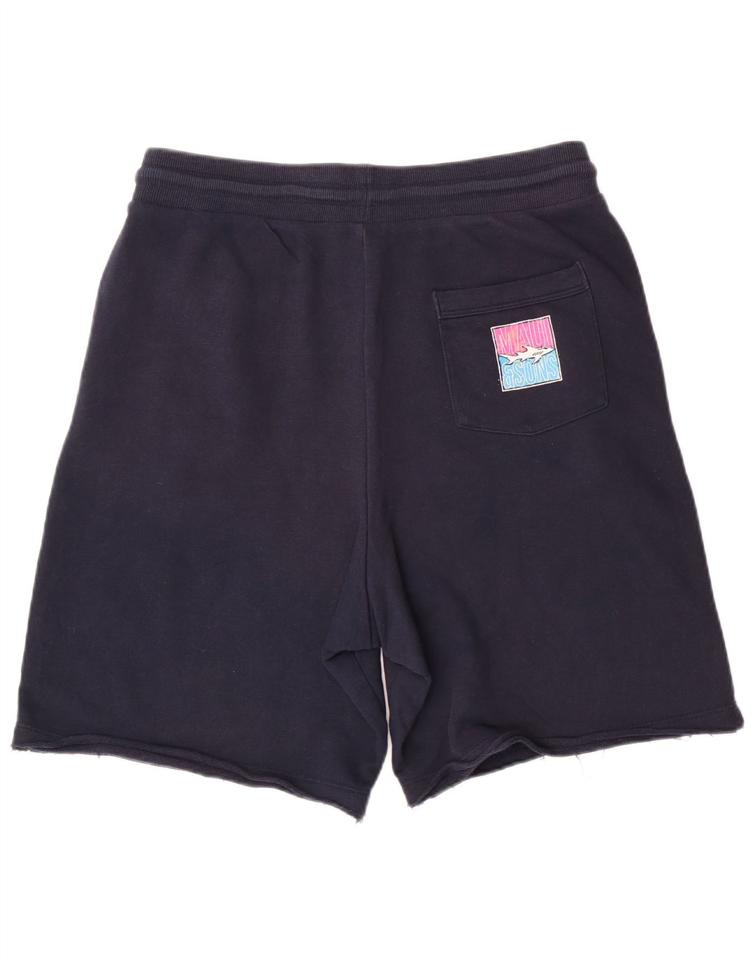 MAUI AND SONS Mens Sport Shorts Medium  Navy Blue
