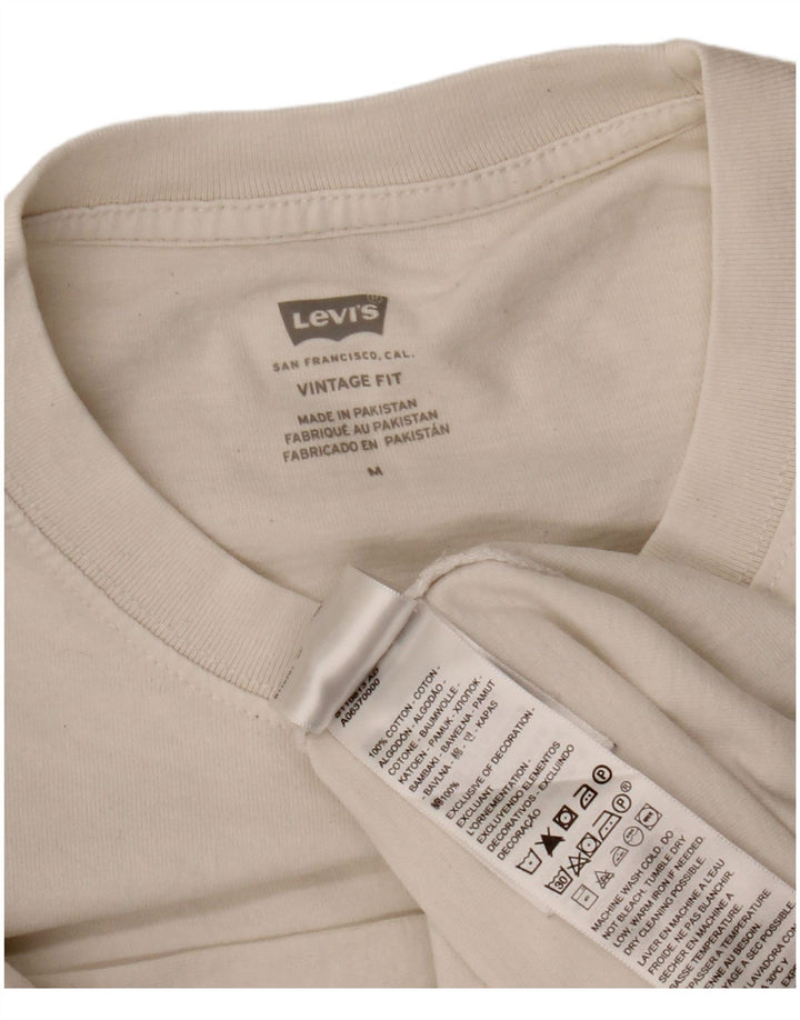 Levi's Vintage Fit majica kratkih rukava Srednje bijeli pamuk