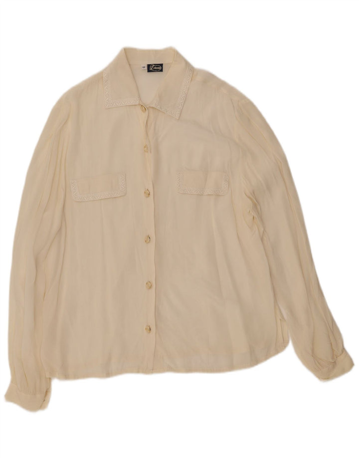 LORENA Ženska košulja Bluza IT 46 Large Off White