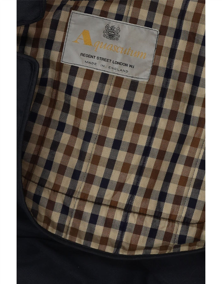 Aquascutum muški kaput UK 40 Large tamnoplavi