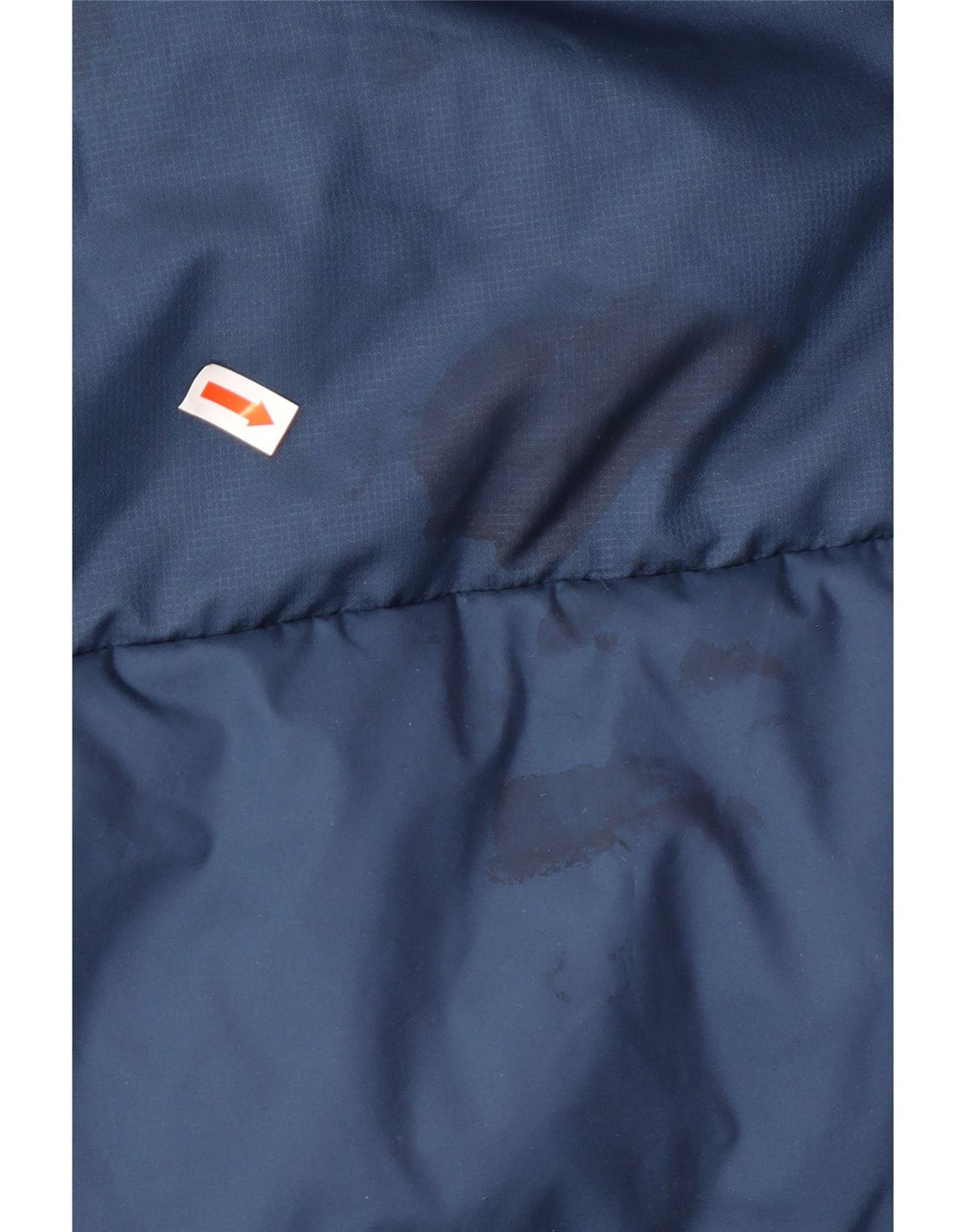 ADIDAS muška podstavljena jakna s kapuljačom UK 42 XL tamnoplava zimska poliamidna