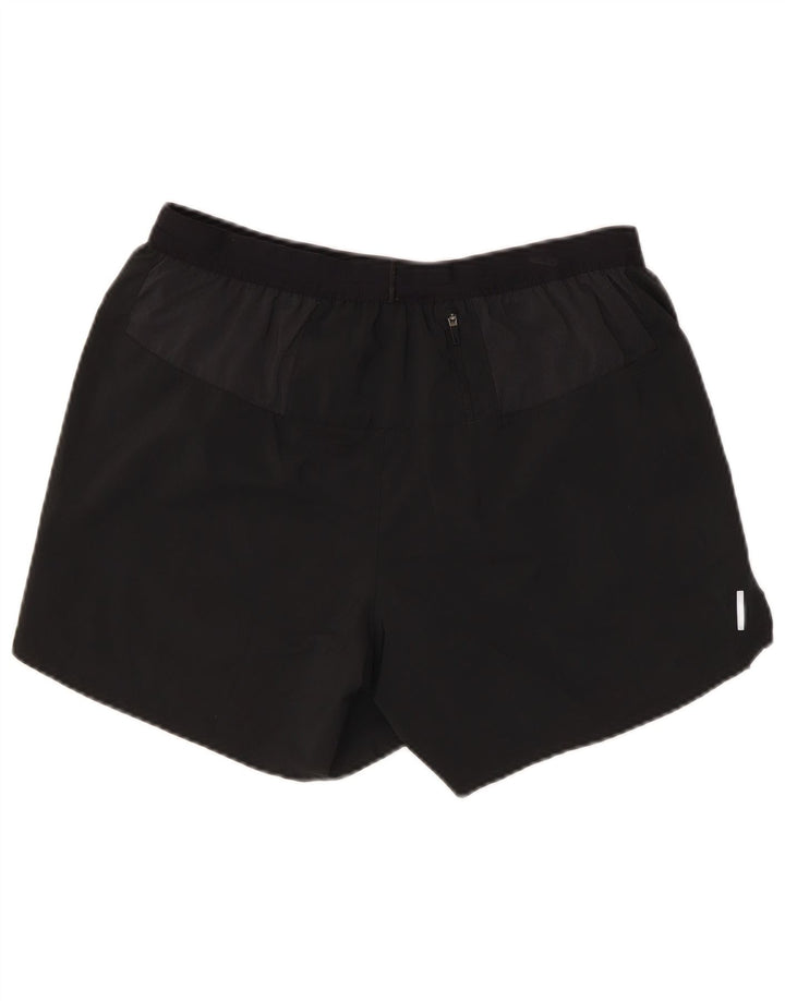 Nike muške Dri Fit sportske kratke hlače srednje crne boje od poliestera