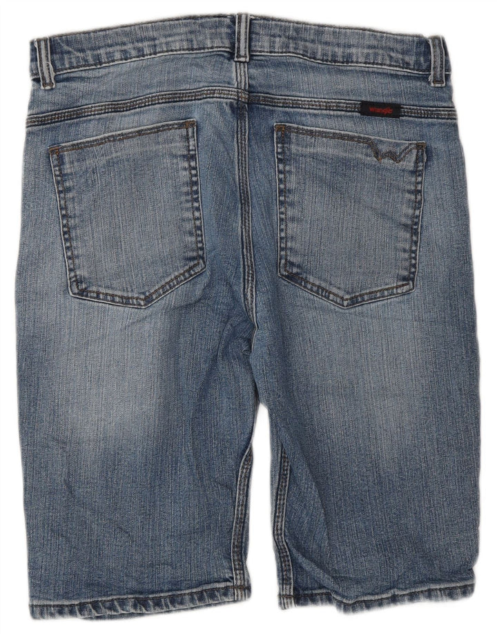 Wrangler ženske traper kratke hlače W30 srednje plave