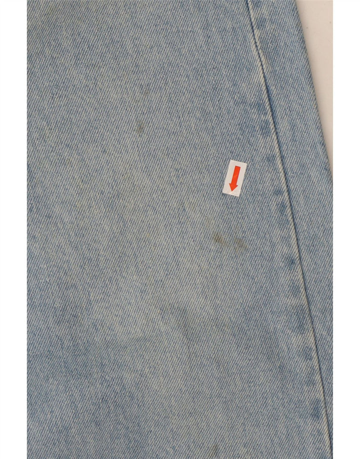 FILA muške ravne traperice W30 L28 plave