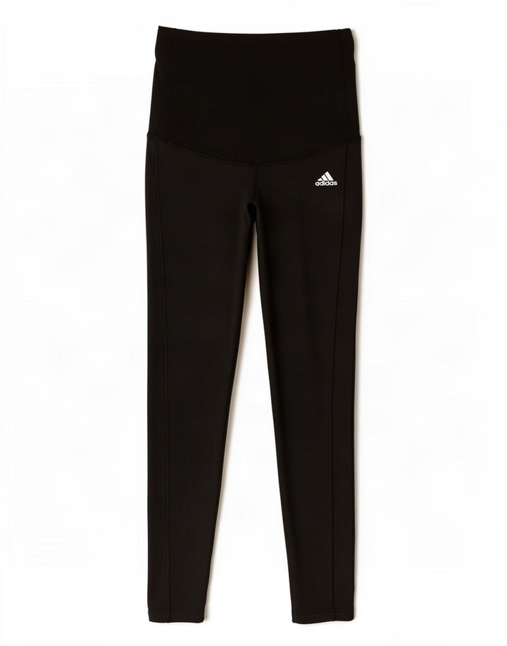 Adidas ženske Aeroready tajice UK 12/14 srednje crne