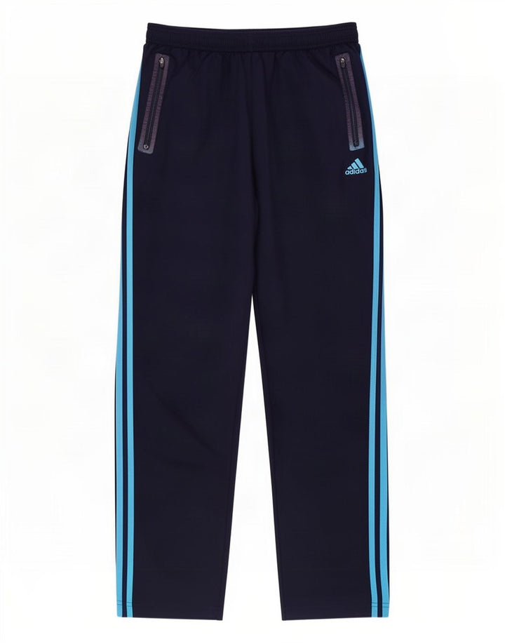 Adidas muške Climacool hlače za trenirku, velike tamnoplave poliesterske hlače