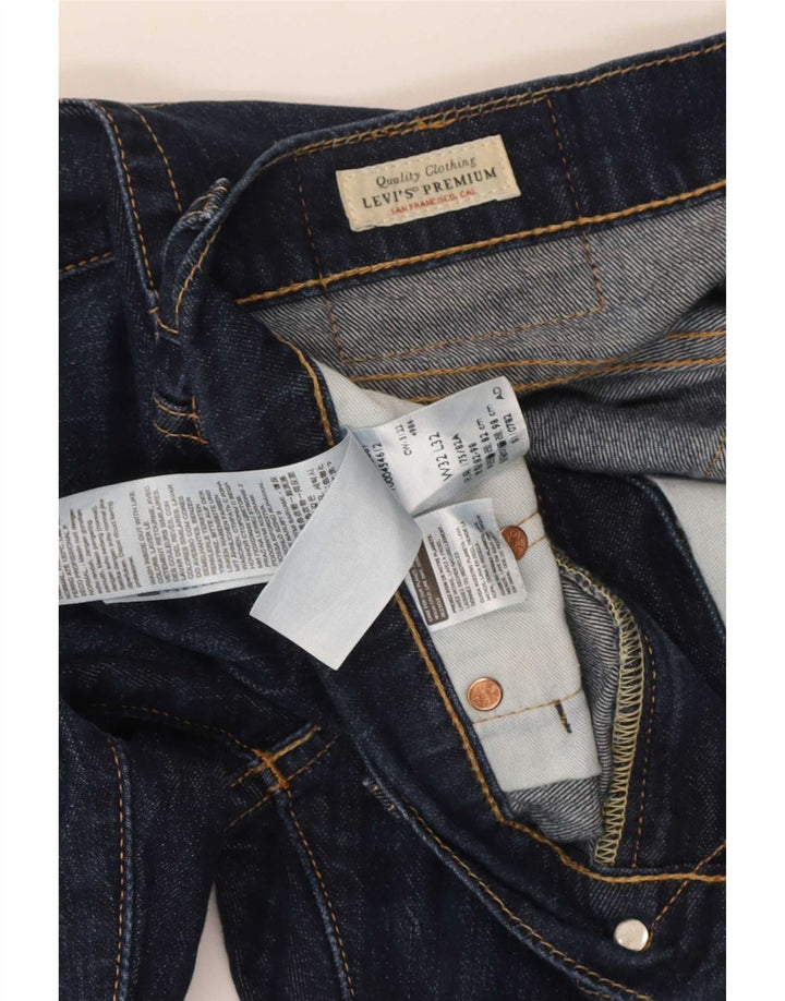 Levi's muške 511 uske traperice W32 L28 plavi pamuk