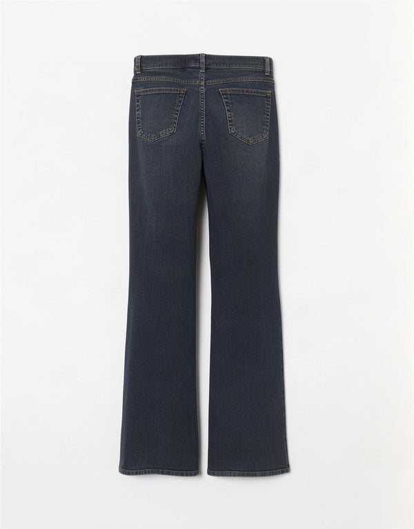 Marks & Spencer ženske traperice Bootcut UK 16 Large W34 L31 Plavi pamuk