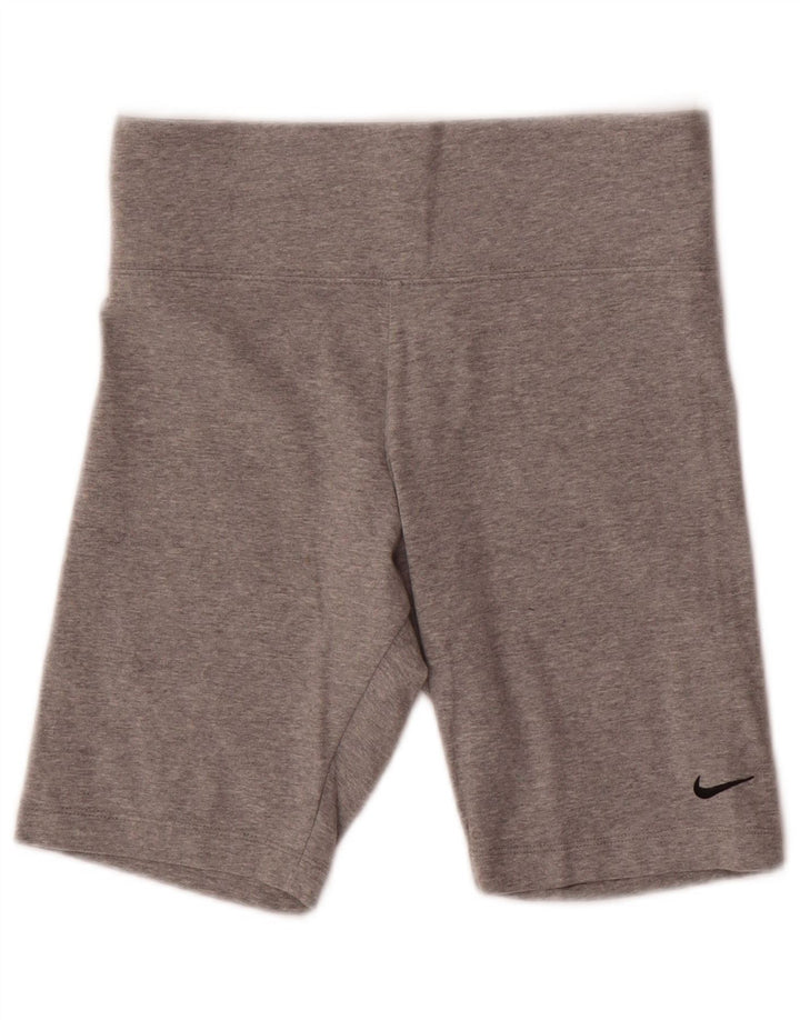 Nike ženske sportske kratke hlače UK 14 srednje sive