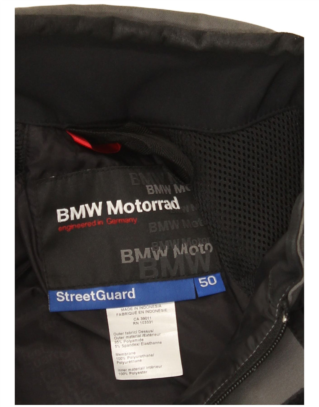 BMW Motorrad muška trkaća jakna IT 50 Large Grey Colourblock poliamid