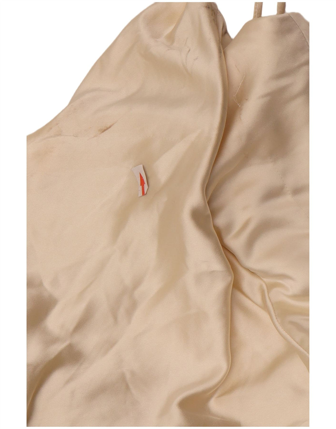 Zara ženski kratki Cami Top UK 14 Large Off White